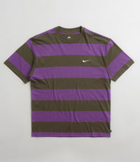 Nike SB Stripe T-Shirt - Cargo Khaki