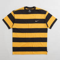 Nike SB Stripe T-Shirt - University Gold / Black thumbnail