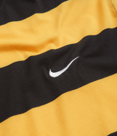 Nike SB Stripe T-Shirt - University Gold / Black