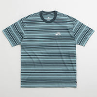 Nike SB Striped T-Shirt - Denim Turquoise thumbnail