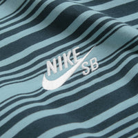 Nike SB Striped T-Shirt - Denim Turquoise thumbnail