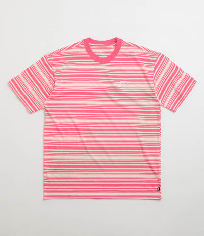 Nike SB Striped T-Shirt - Guava Ice