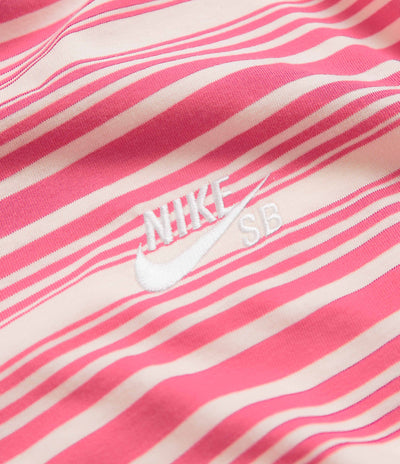 Nike SB Striped T-Shirt - Guava Ice