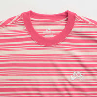 Nike SB Striped T-Shirt - Guava Ice thumbnail