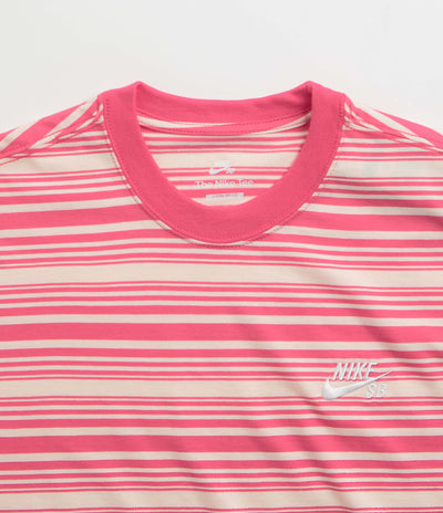 Nike SB Striped T-Shirt - Guava Ice