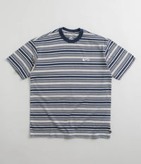 Nike SB Striped T-Shirt - Midnight Navy