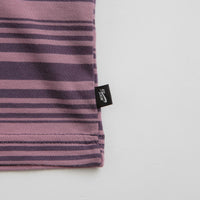 Nike SB Striped T-Shirt - Plum Dust thumbnail