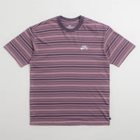 Nike SB Striped T-Shirt - Plum Dust thumbnail