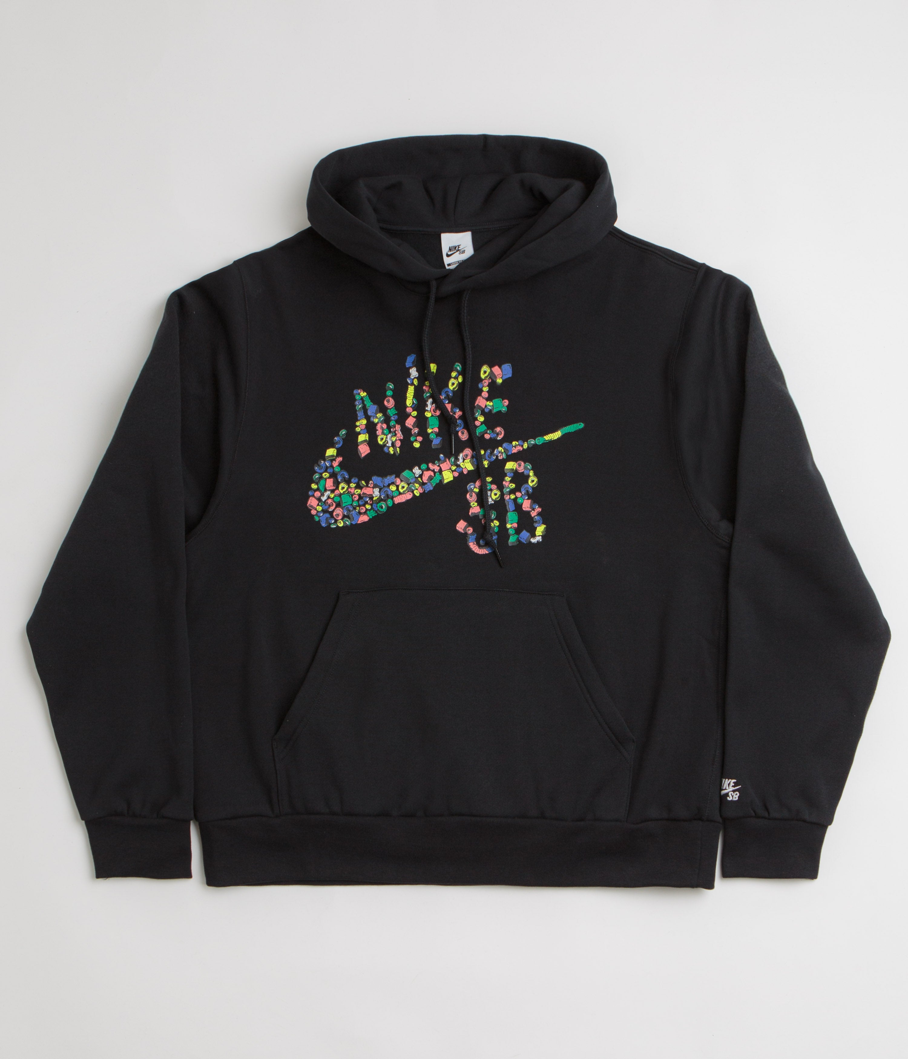 Nike SB x NBA Icon Hoodie Storm Pink Flatspot