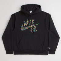 Nike SB Sugar High Hoodie - Black / White thumbnail