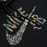 Nike SB Sugar High Hoodie - Black / White thumbnail