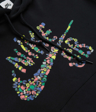 Nike SB Sugar High Hoodie - Black / White