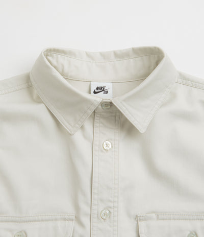 Nike SB Tanglin Shirt - Light Bone