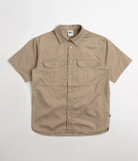 Nike SB Tanglin Short Sleeve Shirt - Khaki