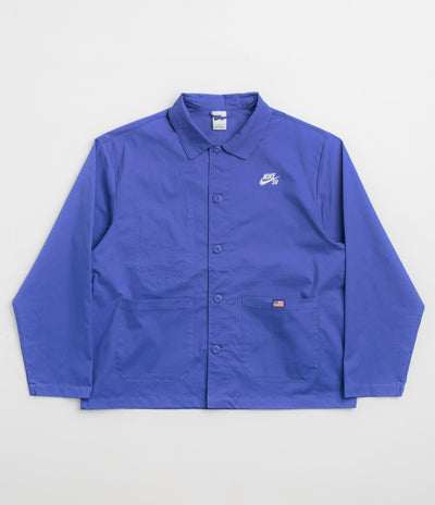 Nike SB Team USA Chore Jacket - Astronomy Blue / White