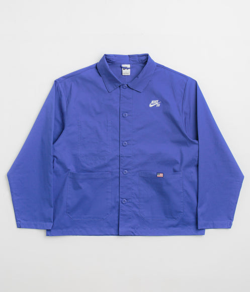 Nike SB Team USA Chore Jacket - Astronomy Blue / White