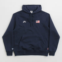 Nike SB Team USA Hoodie - Obsidian / White thumbnail