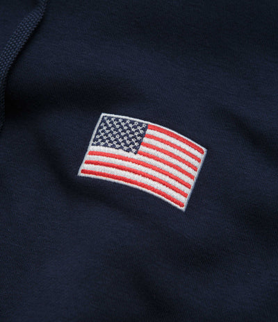 Nike SB Team USA Hoodie - Obsidian / White