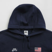 Nike SB Team USA Hoodie - Obsidian / White thumbnail