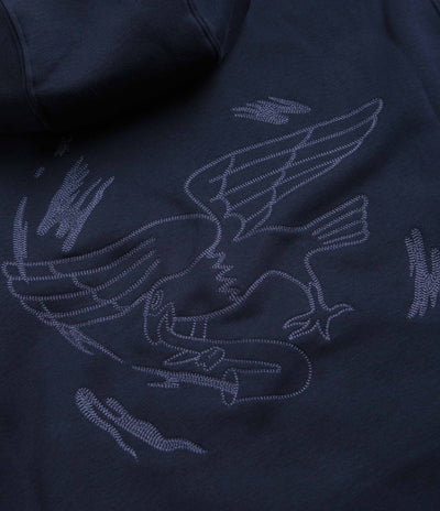 Nike SB Team USA Hoodie - Obsidian / White