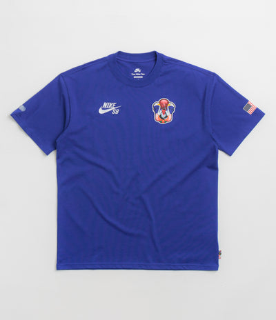 Nike SB Team USA T-Shirt - Old Royal