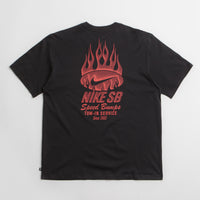 Nike SB Tow T-Shirt - Black thumbnail