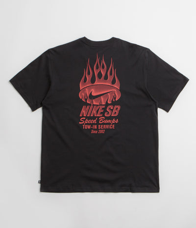 Nike SB Tow T-Shirt - Black