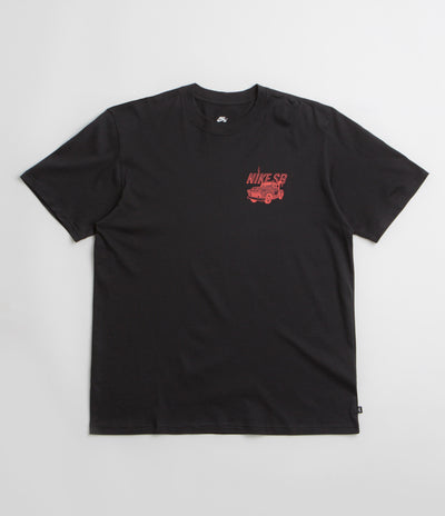 Nike SB Tow T-Shirt - Black