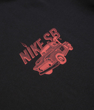 Nike SB Tow T-Shirt - Black