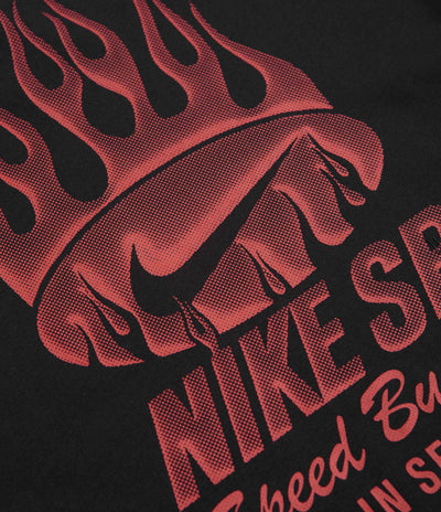 Nike SB Tow T-Shirt - Black