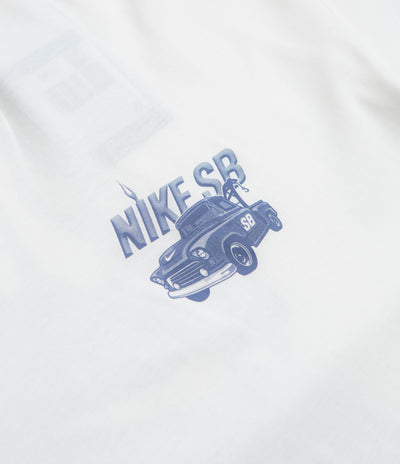 Nike SB Tow T-Shirt - White