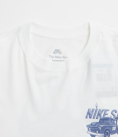 Nike SB Tow T-Shirt - White