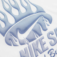 Nike SB Tow T-Shirt - White thumbnail