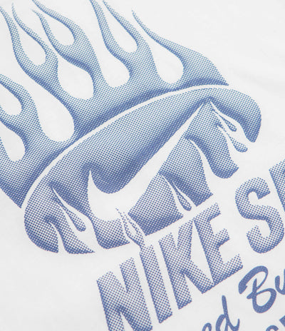 Nike SB Tow T-Shirt - White