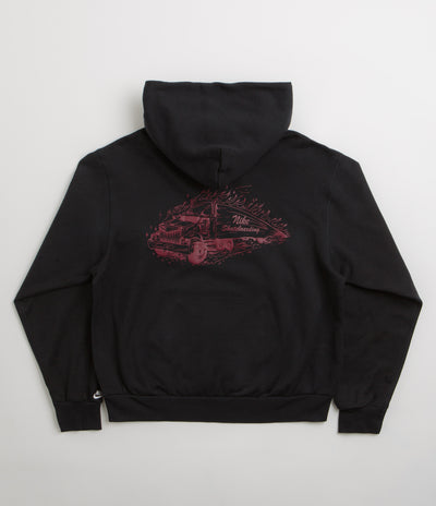 Nike SB Truckin Hoodie - Black