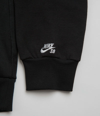 Nike SB Truckin Hoodie - Black