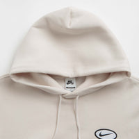 Nike SB Truckin Hoodie - Light Orewood Brown thumbnail