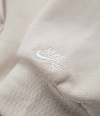 Nike SB Truckin Hoodie - Light Orewood Brown