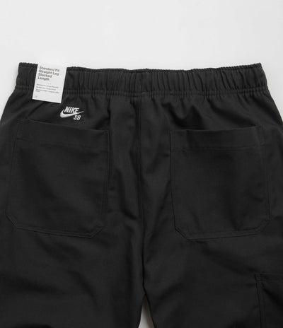 Nike SB Twill Double Knee Pants - Black