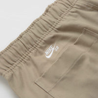 Nike SB Twill Double Knee Pants - Khaki thumbnail