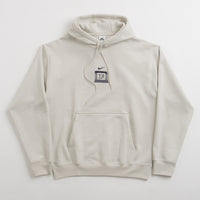 Nike SB Veikos Hoodie - Light Bone / Midnight Navy thumbnail