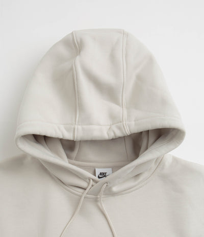 Nike SB Veikos Hoodie - Light Bone / Midnight Navy