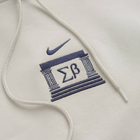 Nike SB Veikos Hoodie - Light Bone / Midnight Navy thumbnail