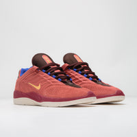 Nike SB Vertebrae Shoes - Adobe / Melon Tint - Earth - Noble Red thumbnail