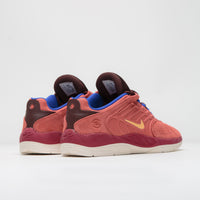 Nike SB Vertebrae Shoes - Adobe / Melon Tint - Earth - Noble Red thumbnail