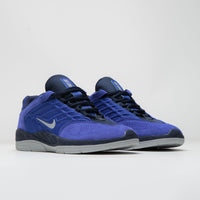 Nike SB Vertebrae Shoes - Astronomy Blue / Wolf Grey - Obsidian thumbnail