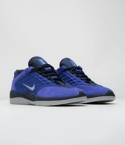 Nike SB Vertebrae Shoes - Astronomy Blue / Wolf Grey - Obsidian