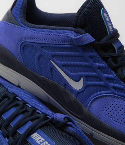 Nike SB Vertebrae Shoes - Astronomy Blue / Wolf Grey - Obsidian