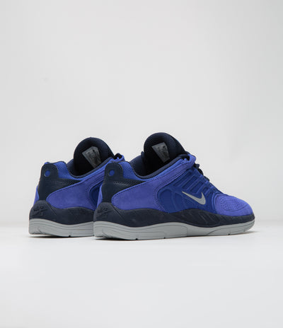 Nike SB Vertebrae Shoes - Astronomy Blue / Wolf Grey - Obsidian