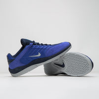 Nike SB Vertebrae Shoes - Astronomy Blue / Wolf Grey - Obsidian thumbnail